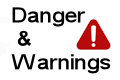 Bulleen Danger and Warnings